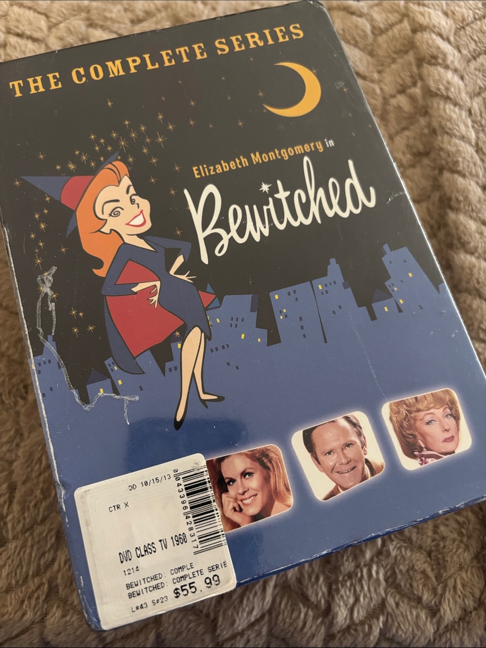 Bewitched The Complete Series DVD Box Set - Navy Blue